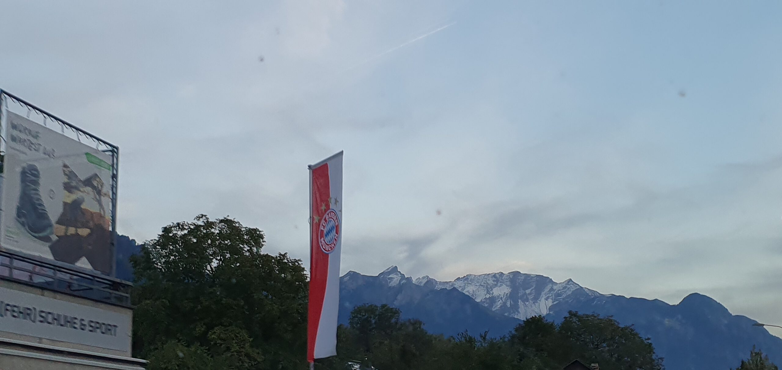 Flagge FC Bayern