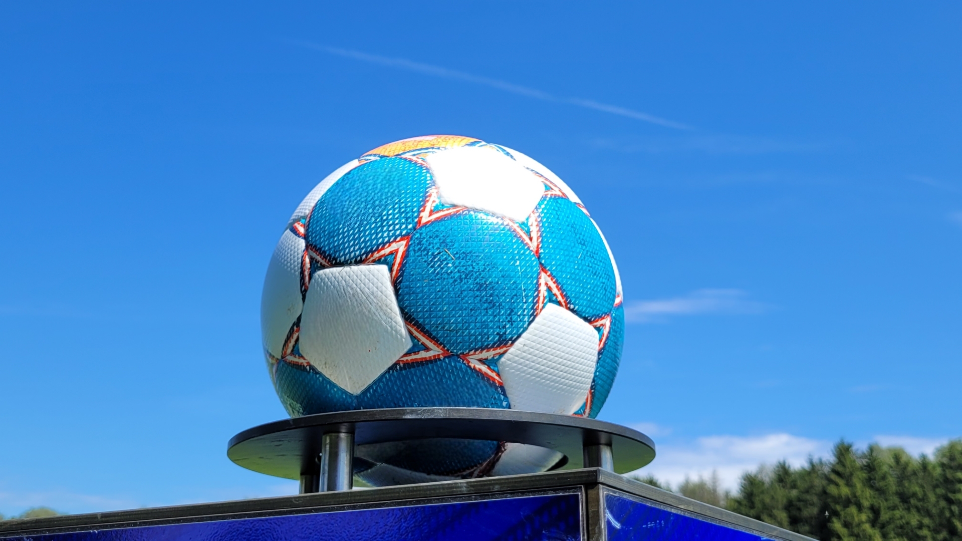 Champions League FC Bayern - ein Ball