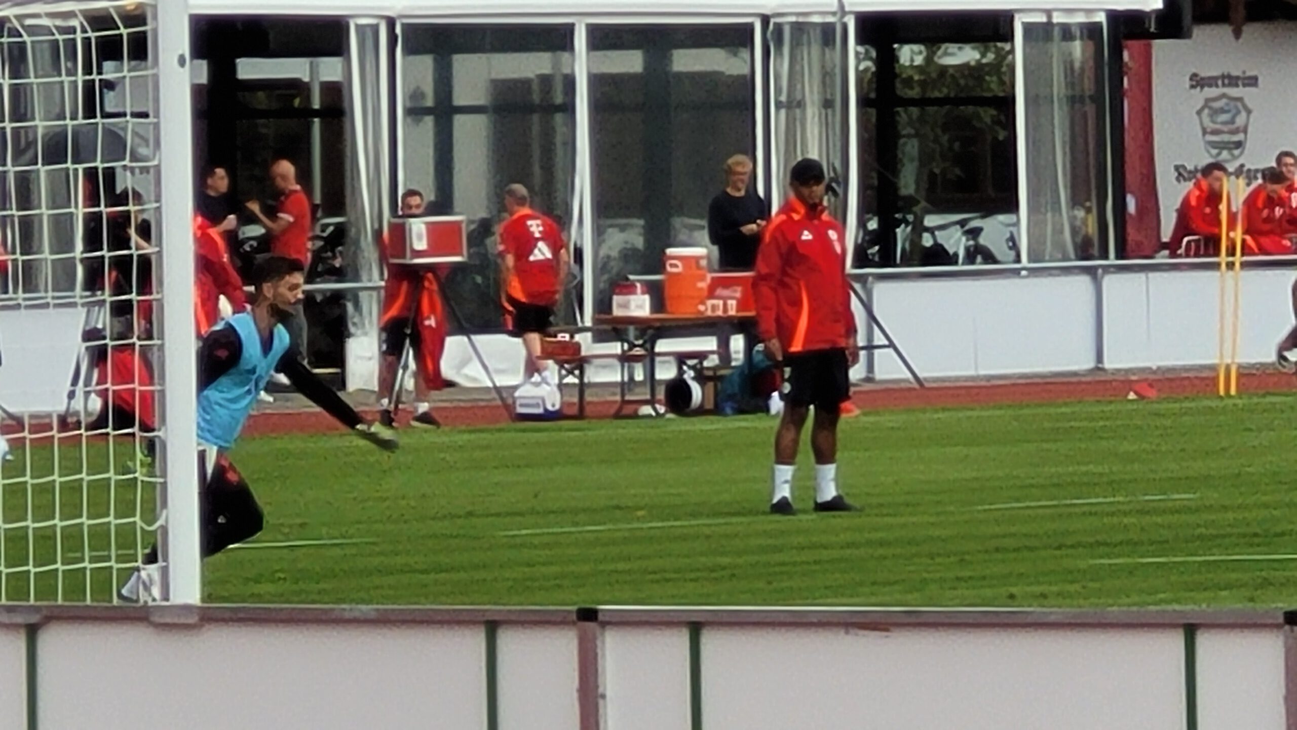 Öffentliches Training des FC Bayern