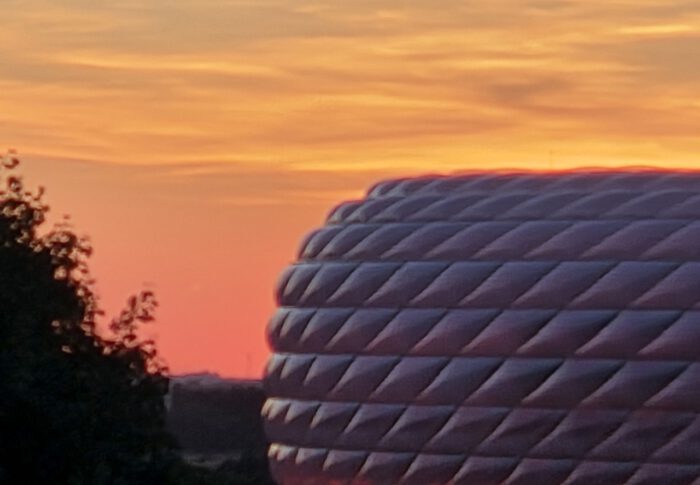 Die Bayern auf Schalke