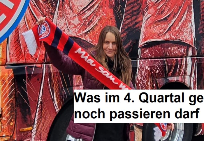 Was im 4. Quartal 2025 gerne noch passieren darf