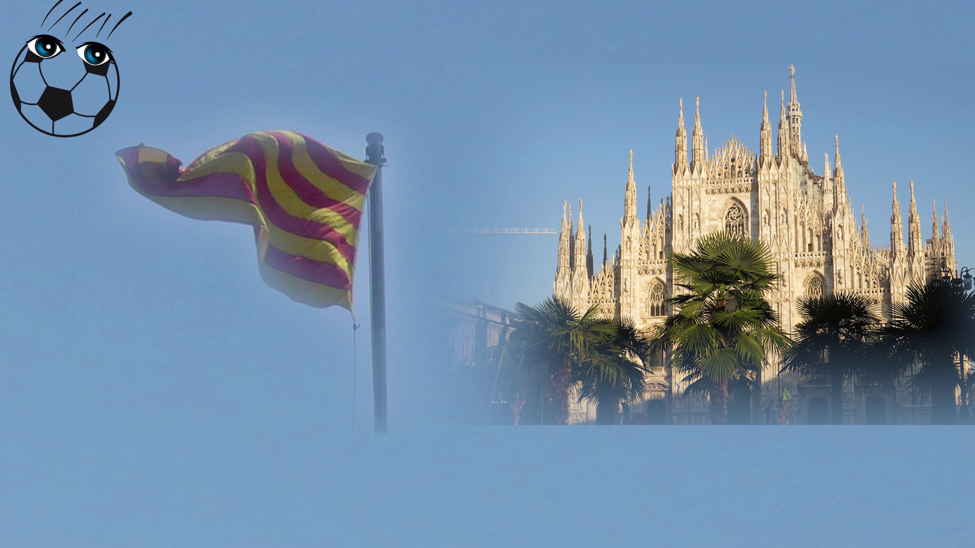 Foto: Impressionen/Collage Barcelona-Mailand