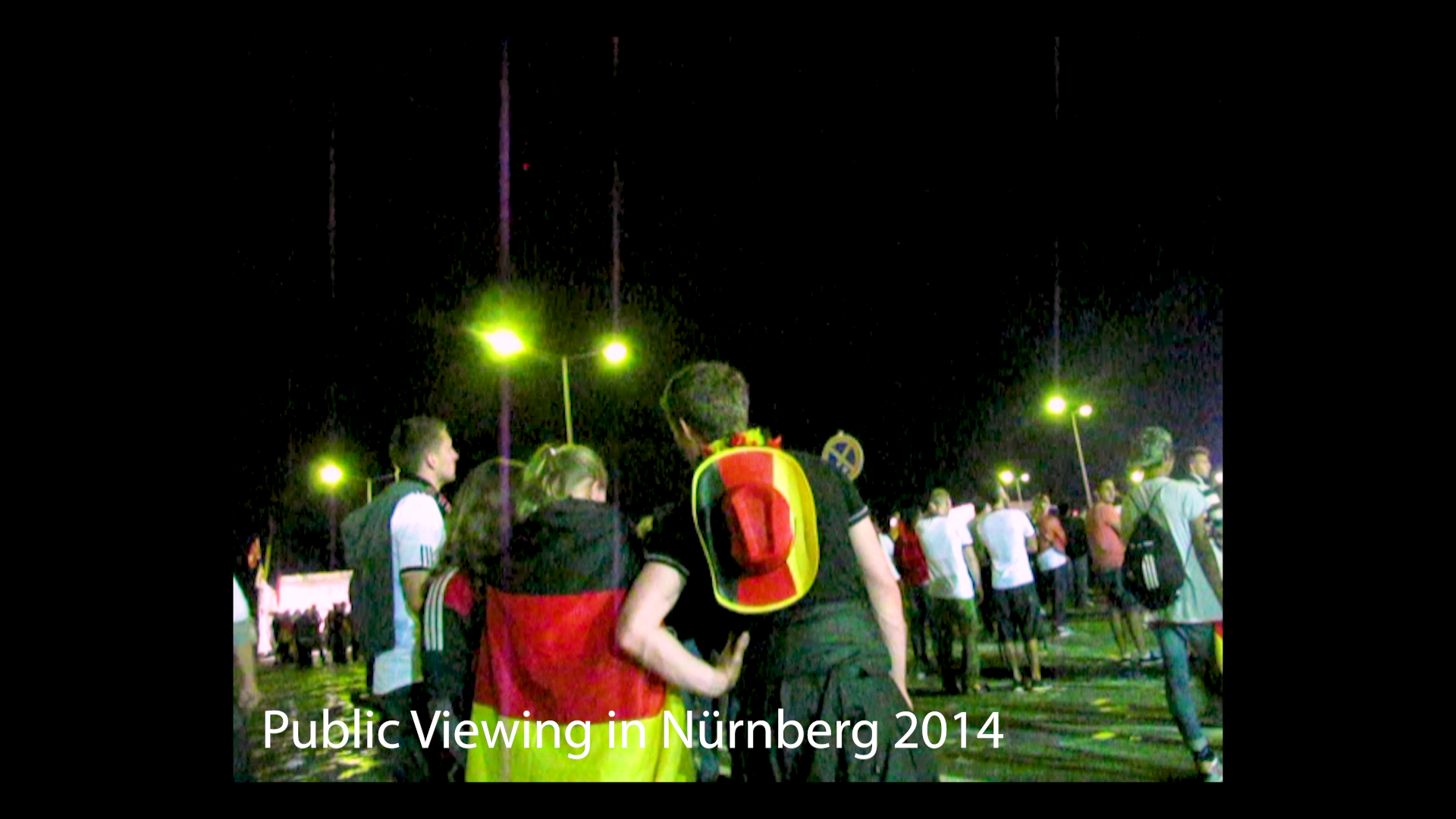 Public Viewing 2014 in Nürnberg